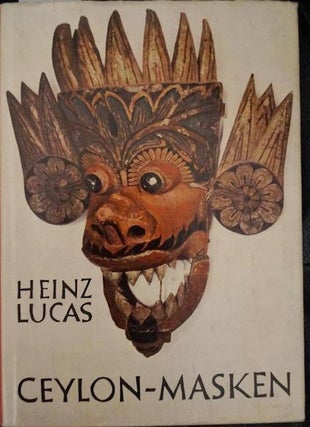 Item #10079 CEYLON-MASKEN. H. Lucas