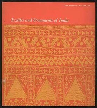 Item #10691 TEXTILES AND ORNAMENTS OF INDIA. P. Jayakar, J. Irwin