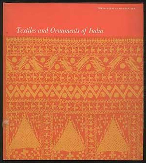 Item #10691 TEXTILES AND ORNAMENTS OF INDIA. P. Jayakar, J. Irwin.