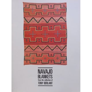 Item #1143 NAVAJO BLANKETS FROM THE COLLECTION OF TONY BERLANT. C. Jeffrey