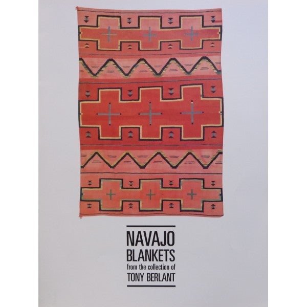 Item #1143 NAVAJO BLANKETS FROM THE COLLECTION OF TONY BERLANT. C. Jeffrey.