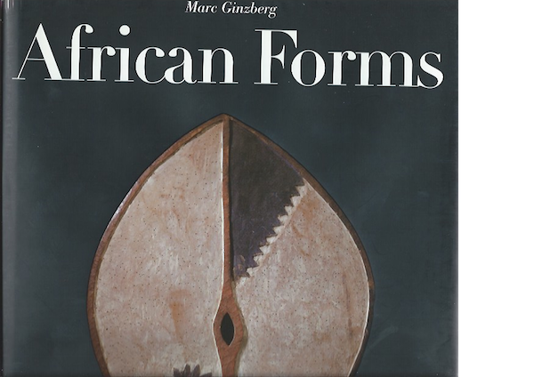 Item #11909 AFRICAN FORMS, M. Ginzberg.
