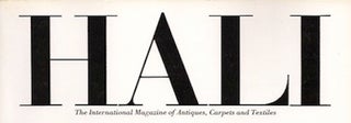Item #11924 HALI - The Second Annual. ASIAN ART