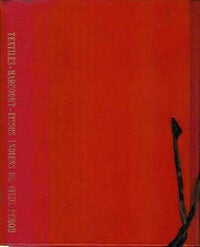 Item #11996 LES TISSUS INDIENS DU VIEUX PEROU. R. D'Harcourt