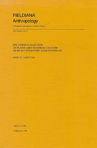 Item #1228 THE SIMMS COLLECTION OF SOUTHWESTERN CHIPPEWA MATERIAL CULTURE. J. Van Stone
