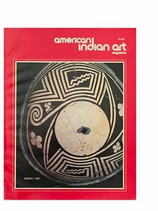 Item #12561 AMERICAN INDIAN ART MAGAZINE. Vol. 006, No. 2
