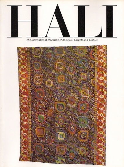 Item #12914 HALI - The International Magazine of Antique Carpet and Textile Art.