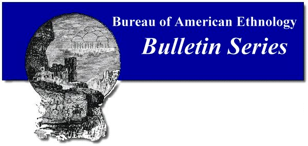 Item #13133 Bureau of American Ethnology, Bulletin No. 014, 1889. BIBLIOGRAPHY OF THE ATHAPASCAN LANGUAGES; Bulletin No. 15, 1893. BIBLIOGRAPHY OF CHINOOKAN LANGUAGES (including the Chinook Jargon); Bulletin No. 16, 1893. BIBLIOGRAPHY OF THE SALISHAN LANGUAGES; Bulletin No. 17, 1894. THE PAMUNKEY INDIANS OF VIRGINIA; Bulletin No. 18, 1894. THE MAYA YEAR; Bulletin No. 19, 1894. BIBLIOGRAPHY OF WAKASHAN LANGUAGES