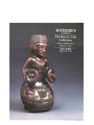 Item #14416 (Auction Catalogue) Sothebys, June 12, 1992. THE ROY G. COLE COLLECTION. FINE...