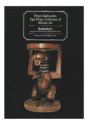Item #14578 (Auction Catalogue) Sotheby's, June 27, 1983. PRINCE SADRUDDIN AGA KHAN COLLECTION OF...