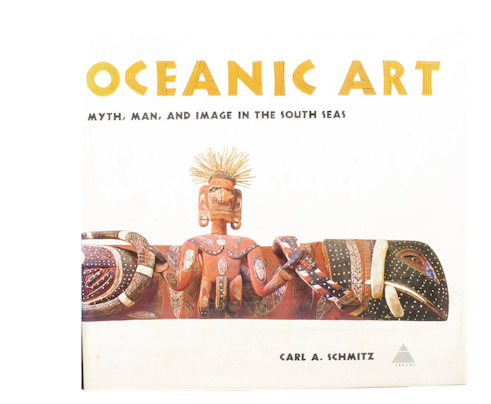 Item #14586 OCEANIC ART. Myth, Man, and Image in the South Seas. Carl A. Schmitz, Douglas Newton, consulting ed.