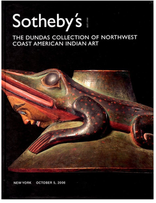Item #14628 (Auction catalogue) Sotheby's, October 5, 2006. THE DUNDAS COLLECTION OF NORTHWEST...