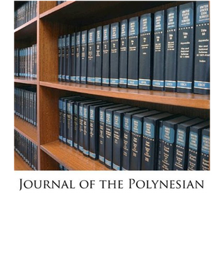 Item #15148 JOURNAL OF THE POLYNESIAN SOCIETY. Volume XIX, Nos. 1,2,3,& 4