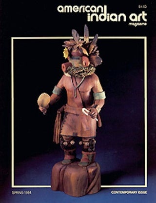 Item #15352 AMERICAN INDIAN ART MAGAZINE. Vol. 009, No. 2