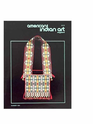 Item #15353 AMERICAN INDIAN ART MAGAZINE. Vol. 009, No. 3
