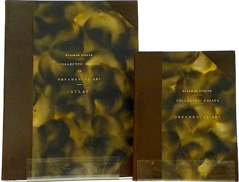Item #15444 COLLECTED ESSAYS IN ORNAMENTAL ART.; (Two volumes). Hjalmar Stolpe, Henry Balfour, foreword.