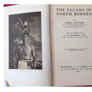 THE PAGANS OF NORTH BORNEO