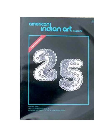 Item #15521 AMERICAN INDIAN ART MAGAZINE. Vol. 026, No. 1