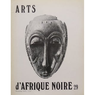 Item #15589 ARTS D'AFRIQUE NOIRE No. 29