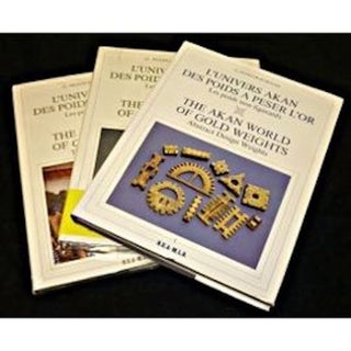 Item #15608 THE AKAN WORLD OF GOLDWEIGHTS (3 volumes). G. Niangoran-Bohah