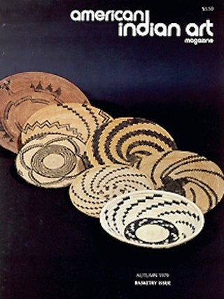 Item #15666 AMERICAN INDIAN ART MAGAZINE. Vol. 004, No. 4
