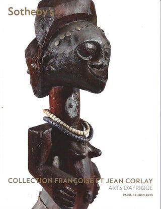 Item #15798 (Auction Catalogue) Sotheby's, June 18, 2013. ARTS D'AFRIQUE ET D'OCEANIE; (INCLUDING...