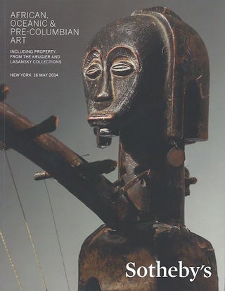 Item #15800 (Auction Catalogue) Sotheby's, May 16, 2014. AFRICAN, OCEANIC, & PRE-COLUMBIAN ART.;...