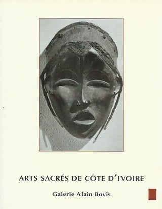 Item #15816 ARTS SACRES DE COTE D'IVOIRE, et des regions limitrophes