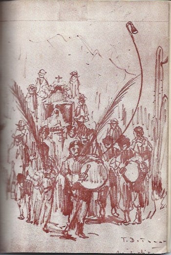 Item #15878 ALGUNAS FIESTAS RELIGIOSAS DE LA ARGENTINA.; (Separata de la Revista "Folklore Americana", Ano XIII No. 13). Felix Coluccio, T. di Taranto.