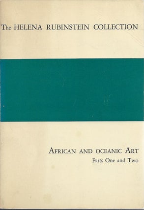 Item #15897 (Auction Catalogue) Parke-Bernet Galleries, April 21 and April 29, 1966 (parts 1 and...