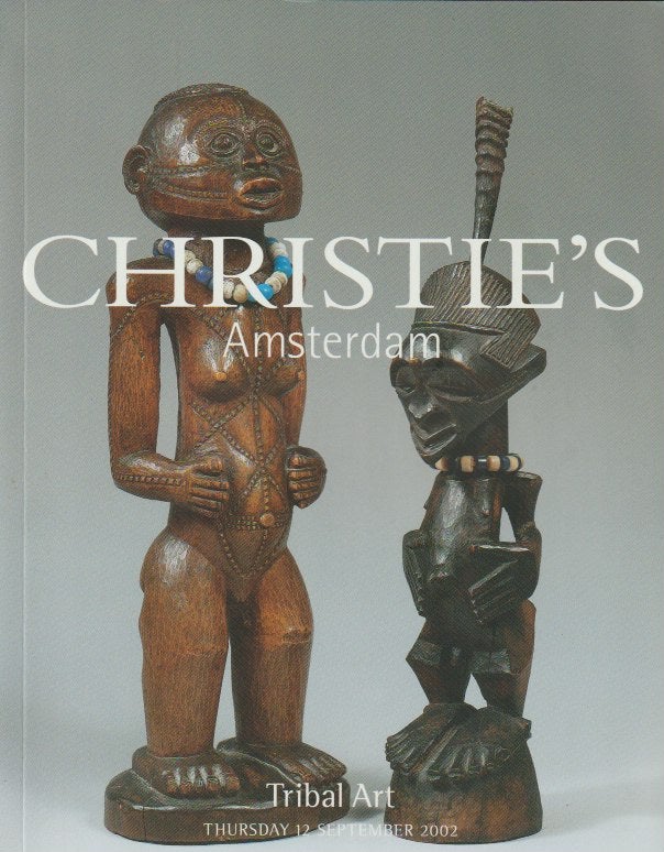 Item #15916 (Auction Catalogue) Christie's, September 12, 2002. TRIBAL ART.