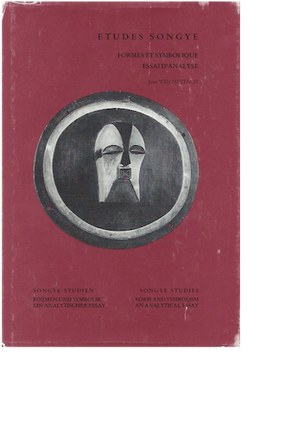Item #1643 SONGYE STUDIES. Form and Symbolism, an Analytical Essay (ETUDES SONGYE, Formes et...