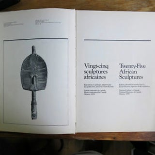 Item #1655 VINGT-CINQ SCULPTURES AFRICAINES