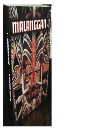 Item #1755 MALANGGAN BILDWERKE VON NEUIRLAND. K. Helfrich