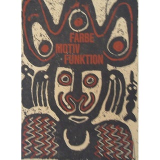 Item #1786 FARBE MOTIV FUNKTION. M. Schuster