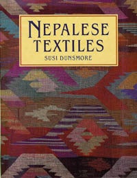 Item #1898 NEPALESE TEXTILES. S. Dunsmore
