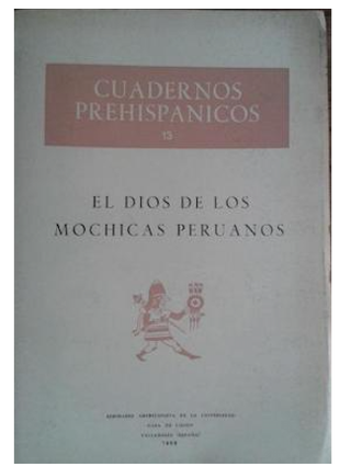 Item #1950 CUADERNOS PREHISPANICOS. Seminario Americanista de la Universidad Casa de Colon...