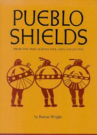 Item #2575 PUEBLO SHIELDS. From the Fred Harvey Fine Arts Collection. B. Wright