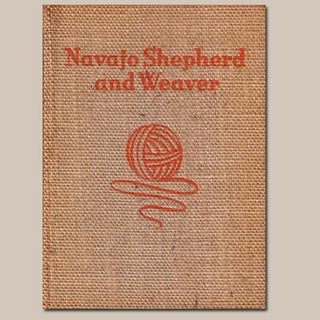 Item #2596 NAVAJO SHEPHERD AND WEAVER. G. Reichard