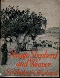 NAVAJO SHEPHERD AND WEAVER