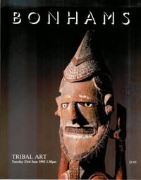 Item #2896 (Auction Catalogue) Bonhams, June 23, 1992. TRIBAL ART