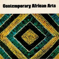 Item #294 CONTEMPORARY AFRICAN ARTS. W. Wahlman