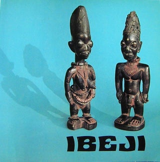 Item #3040 IBEJI. Twin Figures of the Yoruba. M.&G Stoll