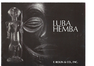 Item #3068 LUBA HEMBA
