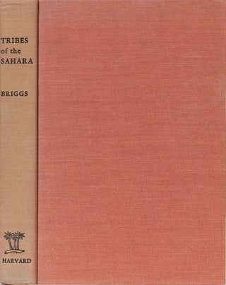 Item #3103 TRIBES OF THE SAHARA. L. Briggs