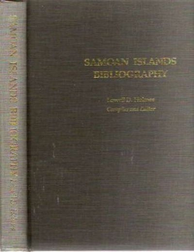 Item #3153 SAMOAN ISLANDS BIBLIOGRAPHY. L. Holmes.