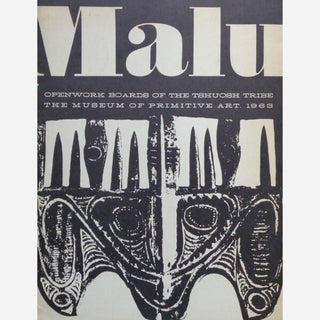Item #3193 MALU, OPENWORK BOARDS OF THE TSHUOSH TRIBE. D. Newton