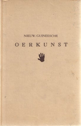 Item #3199 NIEUW-GUINEESCHE OERKUNST. G. l. Tichelman, J. De Gruyter