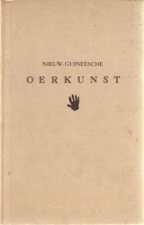 Item #3199 NIEUW-GUINEESCHE OERKUNST. G. l. Tichelman, J. De Gruyter.