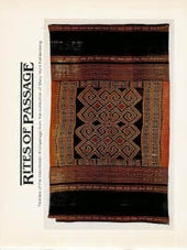 Item #3241 RITES OF PASSAGE. M. h Kahlenberg